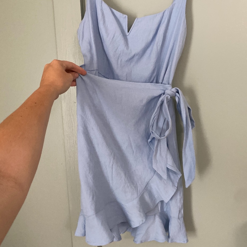 Hello molly wrap dress